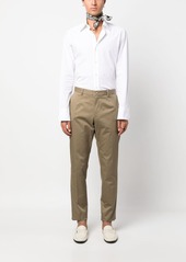 Dolce & Gabbana straight-leg cotton chino trousers