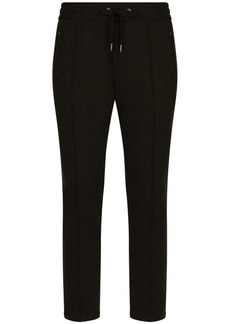 Dolce & Gabbana straight-leg drawstring trousers