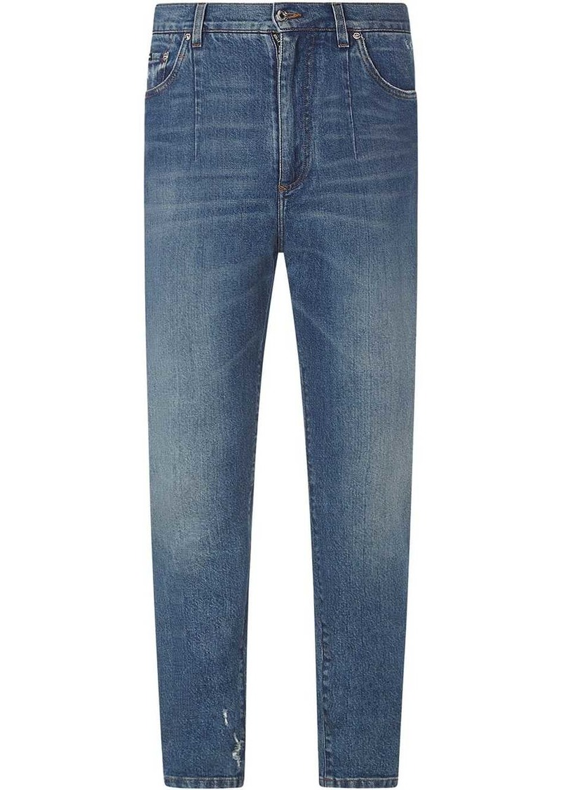 Dolce & Gabbana straight-leg jeans