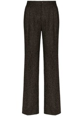 Dolce & Gabbana straight-leg stretch-wool trousers