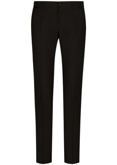 Dolce & Gabbana straight-leg tuxedo trousers