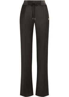 Dolce & Gabbana twill palazzo trousers