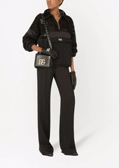 Dolce & Gabbana twill palazzo trousers