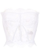 Dolce & Gabbana lace bustier top