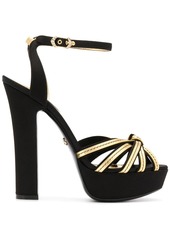 Dolce & Gabbana strappy 140mm sandals
