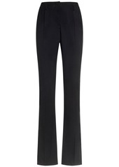 Dolce & Gabbana Stretch Cady Straight Pants