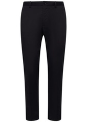 Dolce & Gabbana Stretch Cotton Gabardine Pants