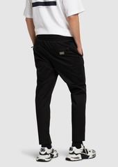 Dolce & Gabbana Stretch Cotton Jogging Pants