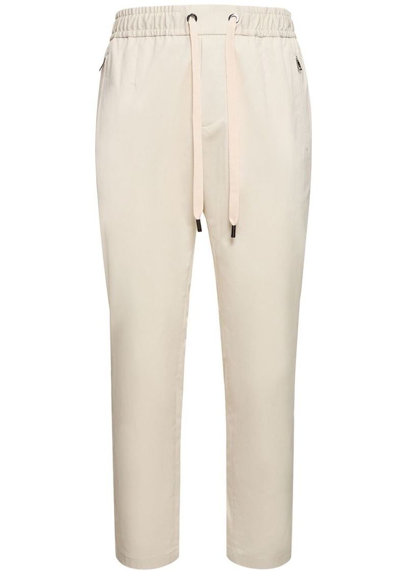 Dolce & Gabbana Stretch Cotton Jogging Pants