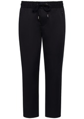 Dolce & Gabbana Stretch Cotton Jogging Pants