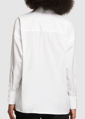 Dolce & Gabbana Stretch Cotton Poplin Shirt