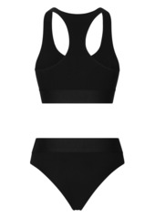 Dolce & Gabbana stretch-design bikini set
