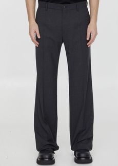 Dolce & Gabbana Stretch flannel trousers