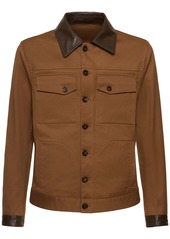 Dolce & Gabbana Stretch Gabardine Jacket