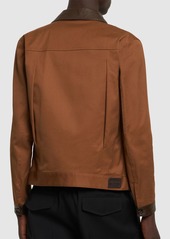 Dolce & Gabbana Stretch Gabardine Jacket