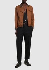 Dolce & Gabbana Stretch Gabardine Jacket