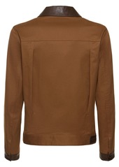 Dolce & Gabbana Stretch Gabardine Jacket