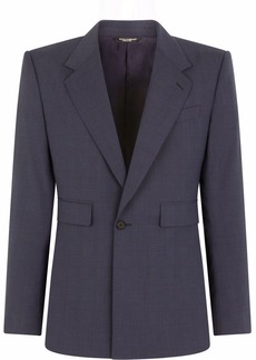 Dolce & Gabbana Sicilia-fit plaid-check suit