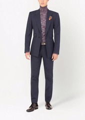 Dolce & Gabbana Sicilia-fit plaid-check suit