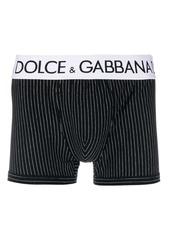 Dolce & Gabbana stripe-print boxer briefs