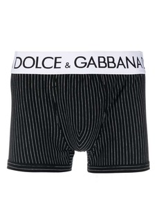 Dolce & Gabbana stripe-print boxer briefs