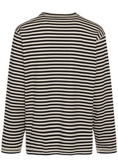 Dolce & Gabbana Striped Cotton Jersey T-shirt