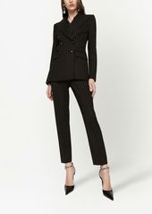 Dolce & Gabbana striped double-breasted blazer