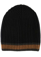 Dolce & Gabbana striped knitted hat