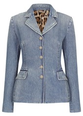 Dolce & Gabbana structured denim jacket