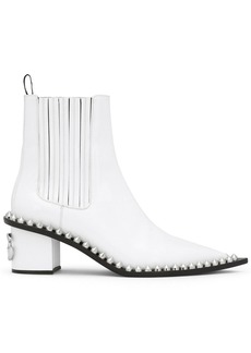 Dolce & Gabbana studded ankle boots