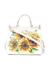 Dolce & Gabbana sunflower print Sicily bag