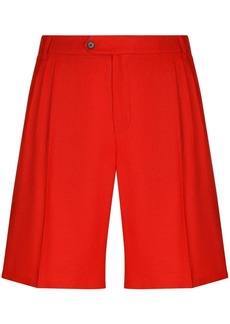 Dolce & Gabbana tailored linen shorts