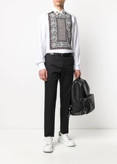 Dolce & Gabbana stretch-cotton tailored trousers