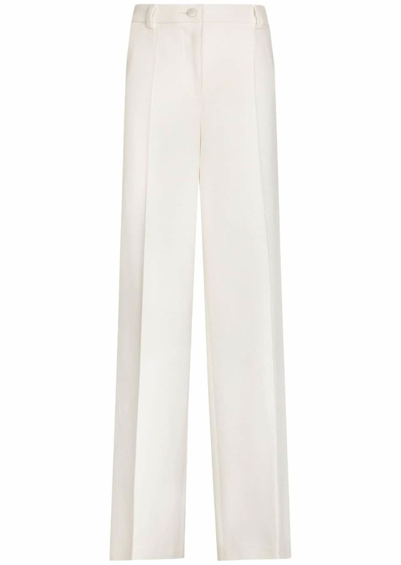 Dolce & Gabbana tailored wide-leg trousers