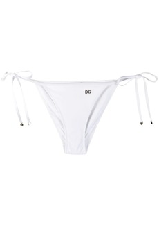 Dolce & Gabbana logo-tag bikini bottoms