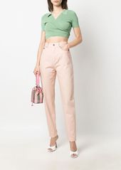 Dolce & Gabbana tapered high-waisted trousers