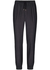 Dolce & Gabbana virgin wool track pants