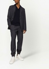 Dolce & Gabbana virgin wool track pants