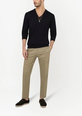 Dolce & Gabbana tapered tailored trousers