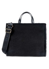 Dolce & Gabbana Textured Logo Tote