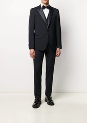 Dolce & Gabbana Martini-fit wool-silk tuxedo suit