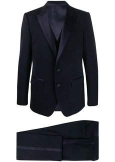 Dolce & Gabbana Martini-fit wool-silk tuxedo suit