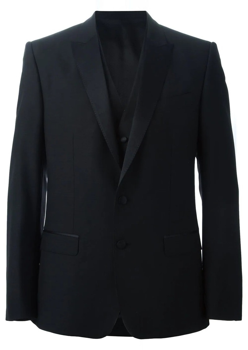 Dolce & Gabbana three-piece dinner suit