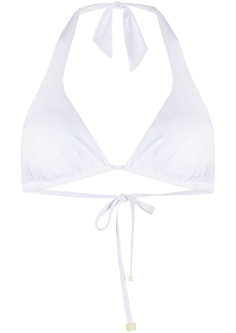 Dolce & Gabbana triangle bikini top