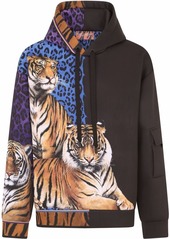 Dolce & Gabbana tiger-print hoodie