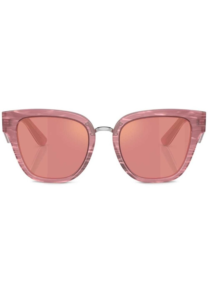 Dolce & Gabbana tinted cat-eye sunglasses