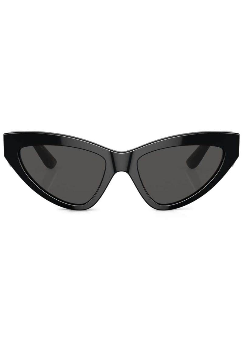 Dolce & Gabbana tinted cat-eye sunglasses