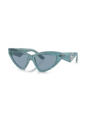 Dolce & Gabbana tinted cat-eye sunglasses