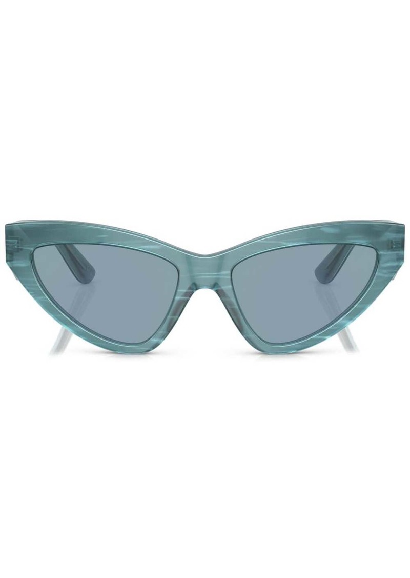 Dolce & Gabbana tinted cat-eye sunglasses