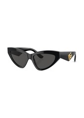 Dolce & Gabbana tinted cat-eye sunglasses